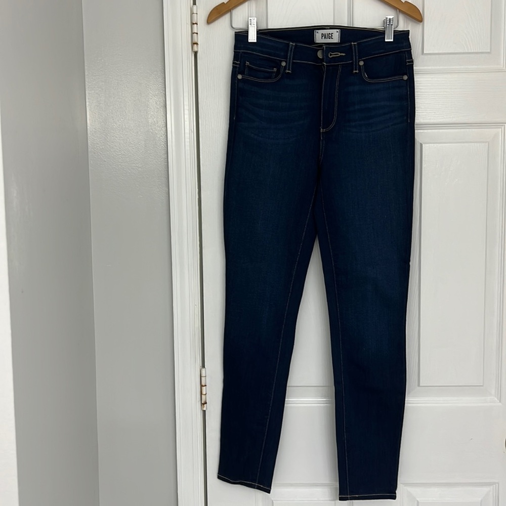 Page Hoxton ankle jeans